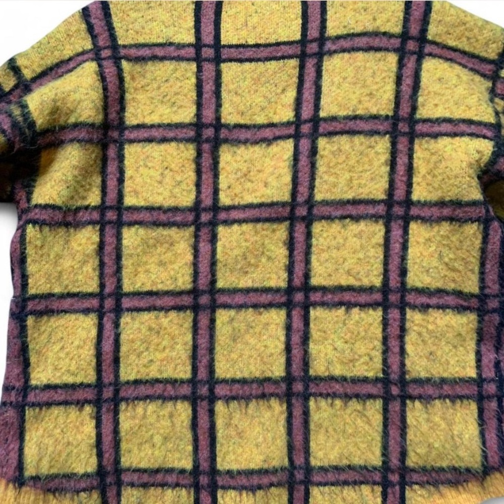 Modcloth Already Checked In Pullover Sweater Yell… - image 2